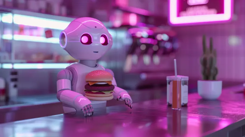 Futuristic Fast Food: Efficiency at the Cost of Humanity?