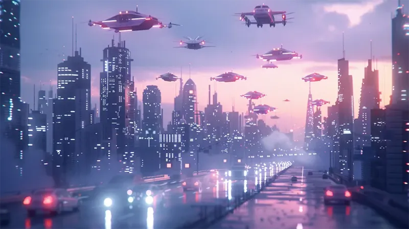 Sky-High Aspirations: China's Bet on Unregulated Flying Taxis