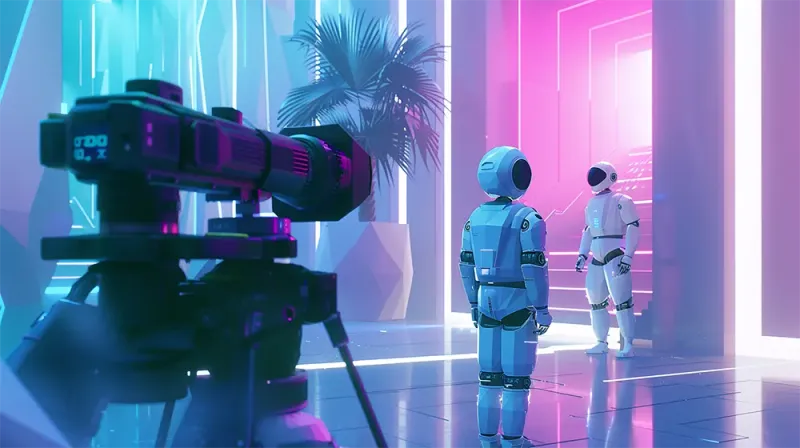 AI Takes Center Stage: Hollywood’s New Star