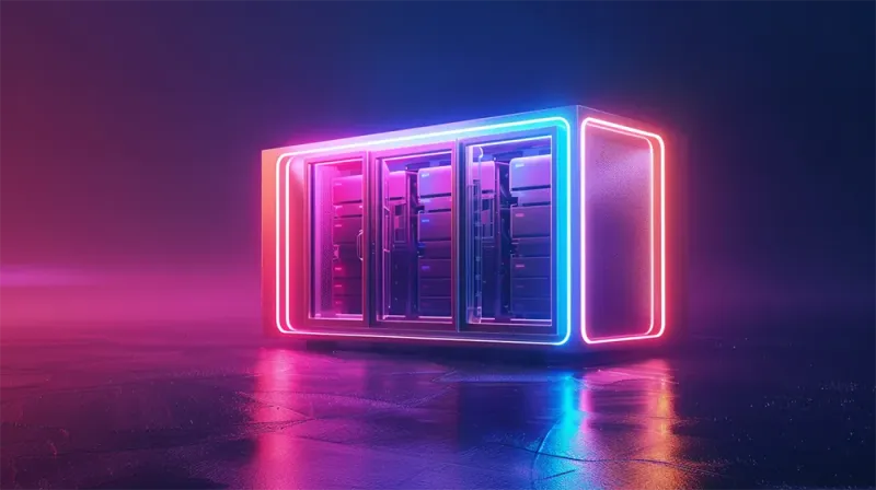 Data Center in a Shoebox: Superconducting AI Revolution