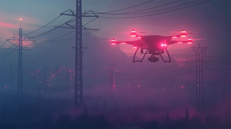 The Eternal Flight: A Drone That Sucks Power and Potential