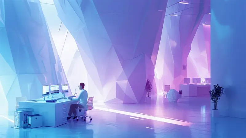 AI at Work: Efficiency Gains or Isolation Pains?