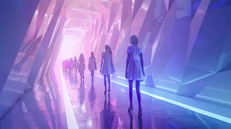 Mango's AI Fashion First