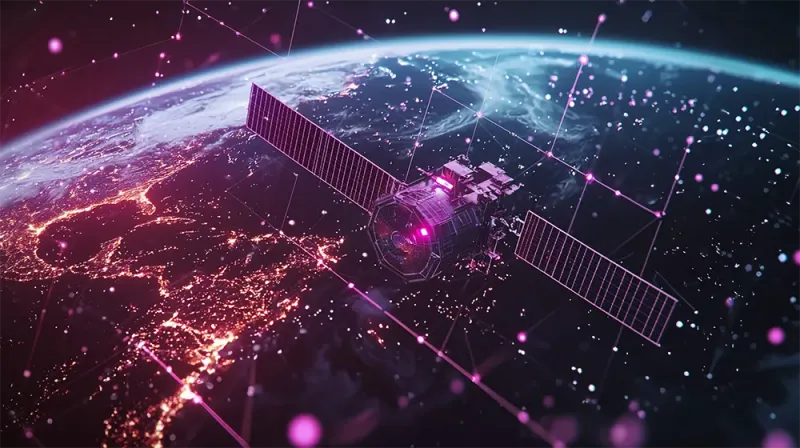 AI-Powered Satellites: Real-Time Eyes in the Sky