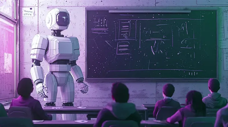 Can AI Replace Your Favorite Teacher? Not So Fast