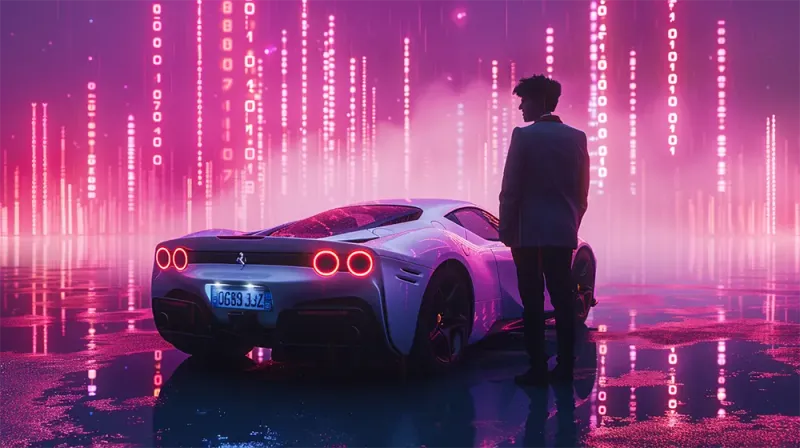 Ferrari Exec Outsmarts Deepfake Scam with Secret Book Question