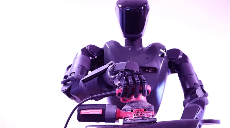 Meet Alex: The Legless Robot Ready to Transform Workplaces