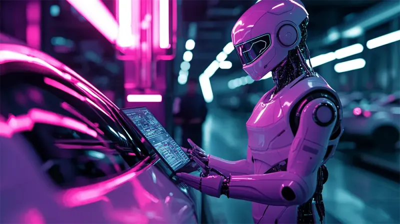 Meet Your New Coworker: The Humanoid Robot