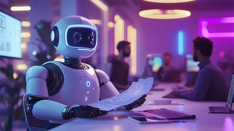 2025: The Year AI Stops Talking and Starts Doing