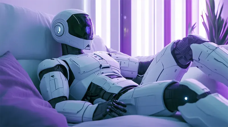 Lazy Robots: The Future of Efficiency?