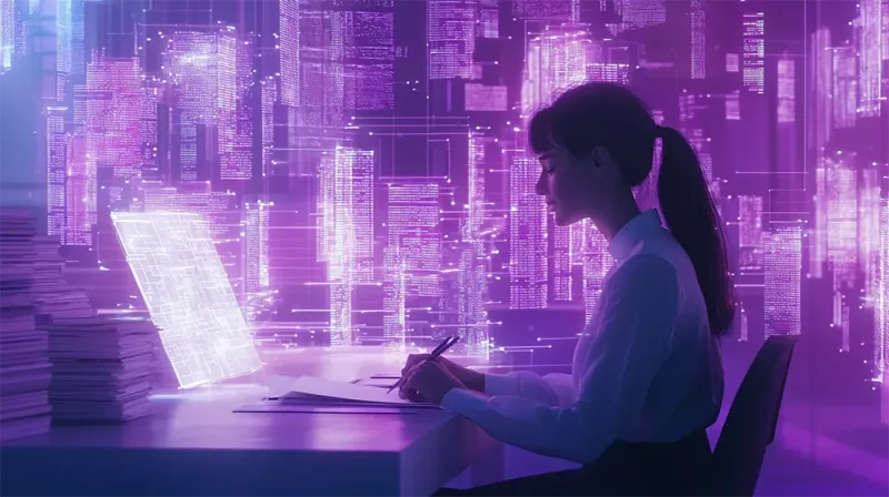 AI’s New Secretary: Are We the Real Copy-Paste Machines?