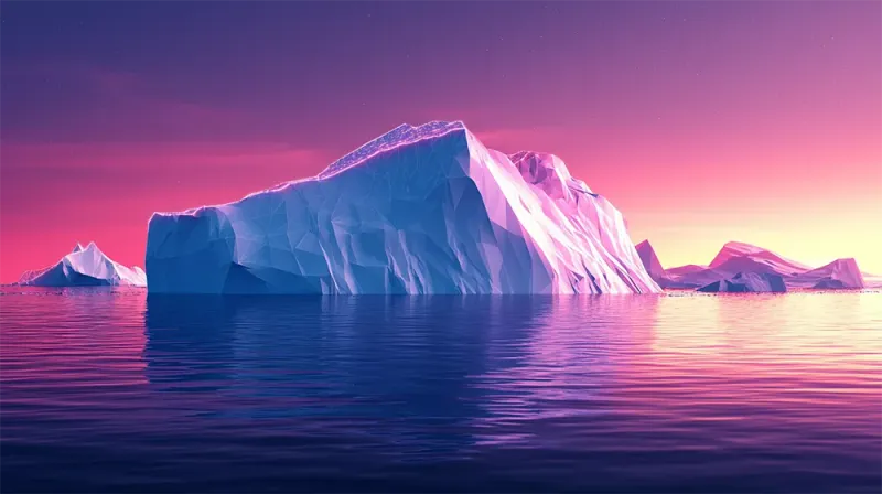 AI Maps Arctic’s Alarming Meltdown: Glaciers Retreat at Record Rates