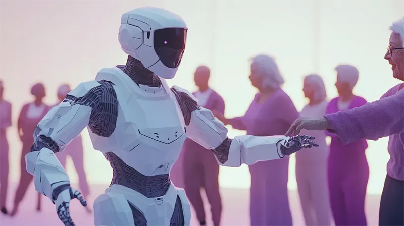 Singapore’s AI Experiment: Robots, Depression, and the Future of Eldercare