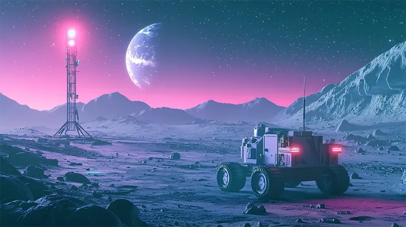 The Moon Just Got Cell Service—But Do We Really Need It?