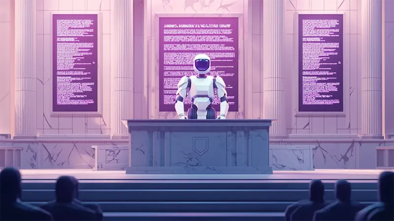 AI Judges? Arizona’s Supreme Court Just Replaced Its Spokesperson with an Avatar