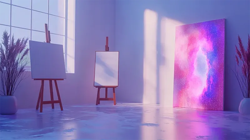 Glitch in the Gallery: When AI Becomes Your Studio Assistant