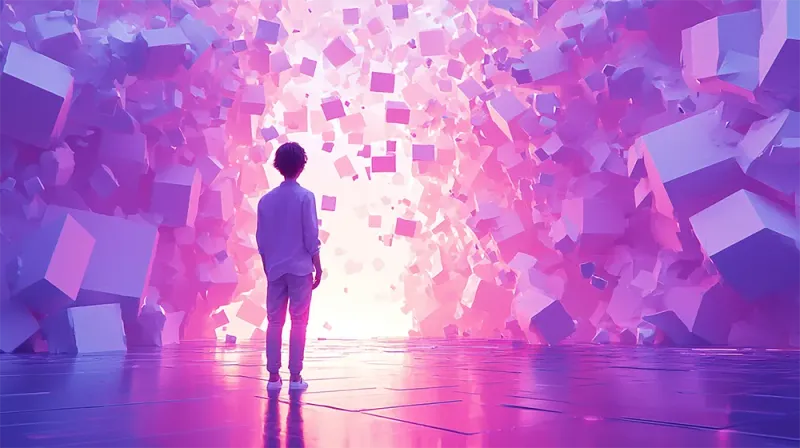 When Reality Gets Glitchy: Is Your Brain Lagging?