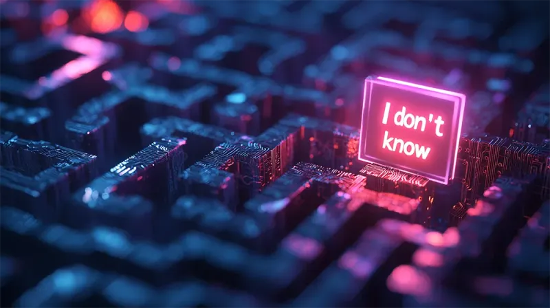 Stop Grading Guesswork: Teach AI to Say “I Don’t Know”